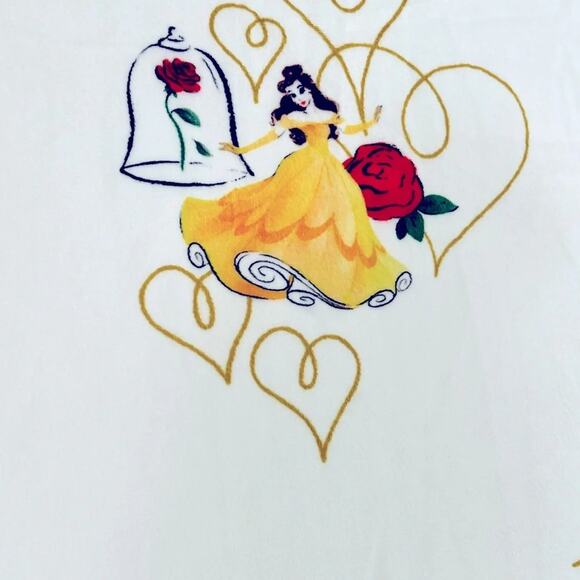 DISNEY HALLMARK PRINCESS THROW BLANKET NWOT - Picture 8 of 11